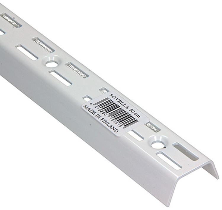 Load image into Gallery viewer, Sovella 1013095 - wandrail wit 50cm | 10 stuks