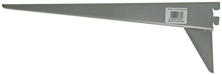Load image into Gallery viewer, Sovella 1013125 - dubbele drager zilver effect. 40 cm | 10 stuks