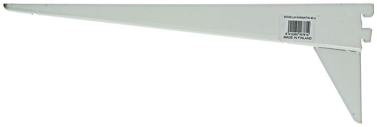 Afbeelding laden in galerijviewer, Sovella 1013105 - dubb.drager wit 40cm | 10 stuks