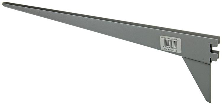 Afbeelding laden in galerijviewer, Sovella 1013126 - dubbele drager zilver effect. 45 cm | 10 stuks