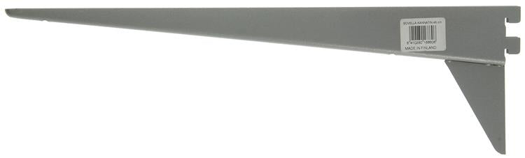 Load image into Gallery viewer, Sovella 1013126 - dubbele drager zilver effect. 45 cm | 10 stuks