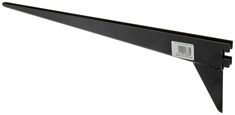 Afbeelding laden in galerijviewer, Sovella 1013164 - dubbele drager zwart .45 cm | 10 stuks