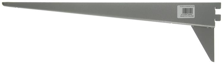 Afbeelding laden in galerijviewer, Sovella 1013127 - dubbele drager zilver effect .50 cm | 10 stuks