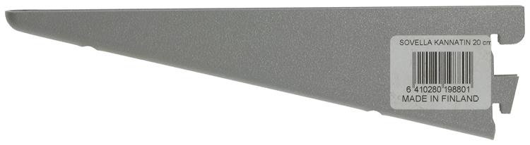 Load image into Gallery viewer, Sovella 1013121 - dubbele drager zilver effect. 20 cm | 20 stuks