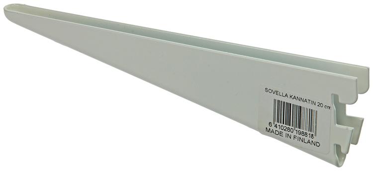 Afbeelding laden in galerijviewer, Sovella 1013101 - dubb.drager wit 20cm | 20 stuks