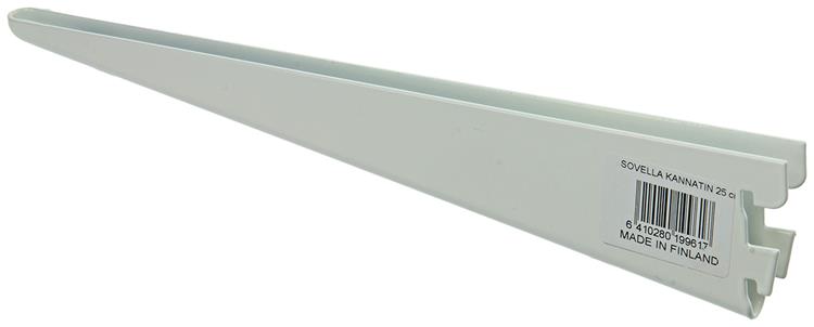 Afbeelding laden in galerijviewer, Sovella 1013102 - dubb.drager wit 25cm | 20 stuks