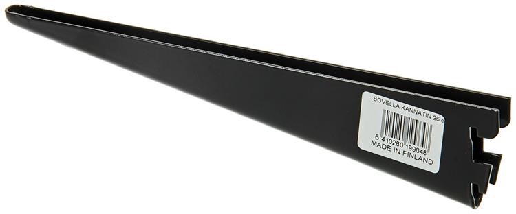 Load image into Gallery viewer, Sovella 1013160 - dubbele drager zwart .25 cm | 20 stuks
