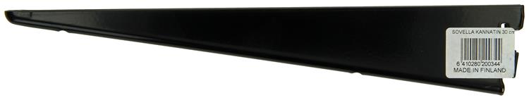 Afbeelding laden in galerijviewer, Sovella 1013161 - dubbele drager zwart .30 cm | 20 stuks