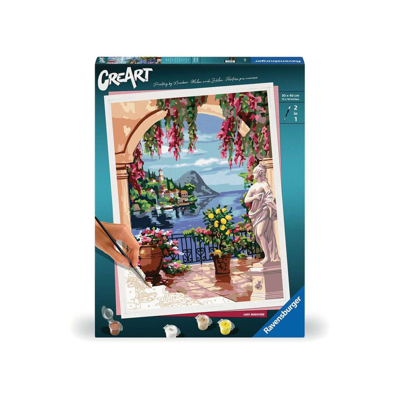 Load image into Gallery viewer, Ravensburger creart schilderen op nummer - lago maggiore