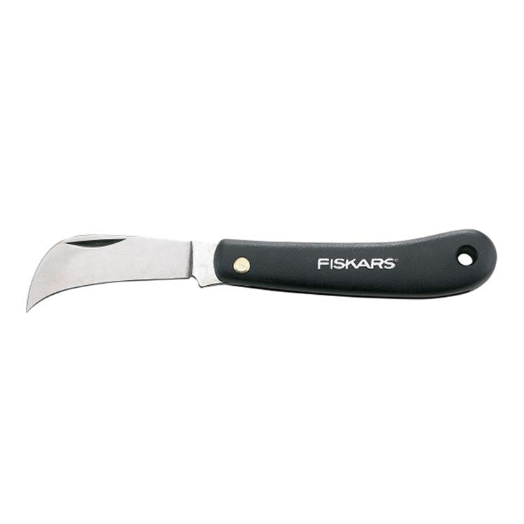 Load image into Gallery viewer, Fiskars tuinmes - k62 bloemenmes - rvs blad - zakmes - outdoor mes