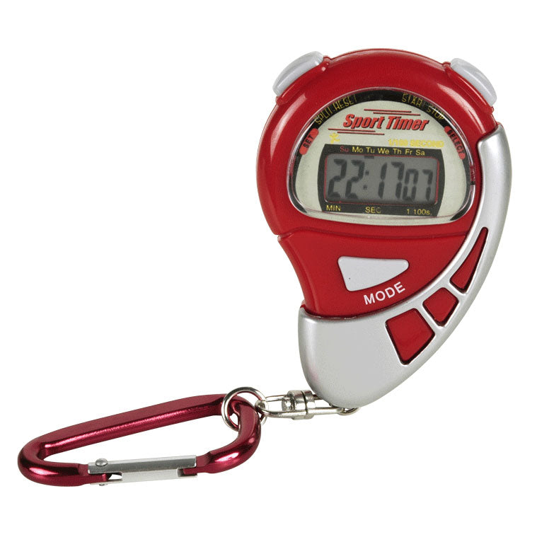 Load image into Gallery viewer, Johntoy sports active stopwatch aan karabijnhaak