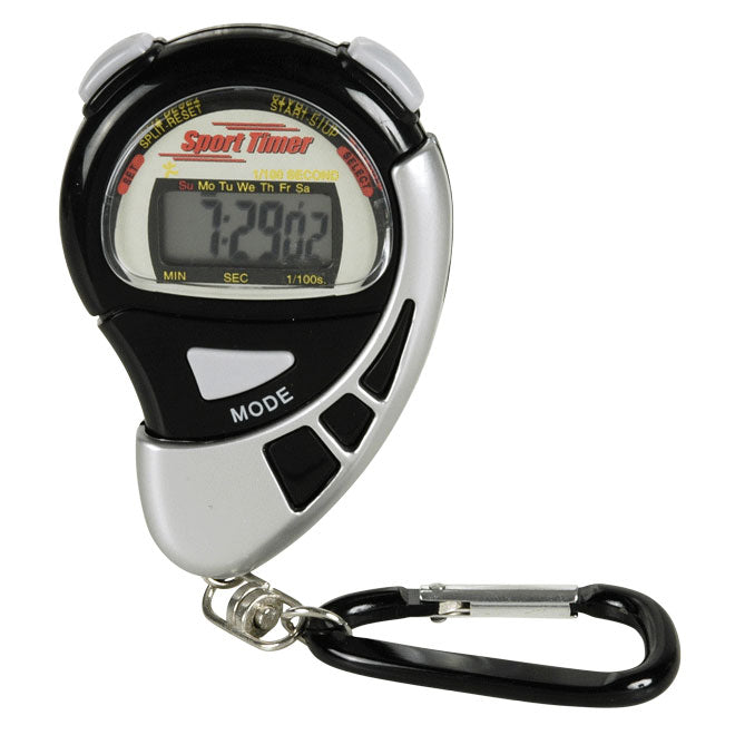 Load image into Gallery viewer, Johntoy sports active stopwatch aan karabijnhaak