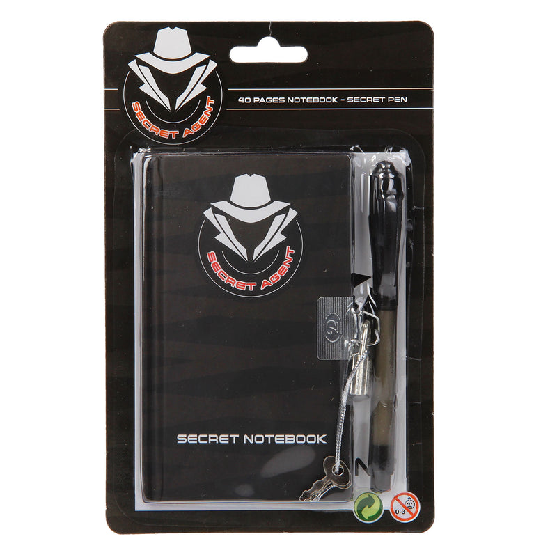 Load image into Gallery viewer, Johntoy geheim logboek met geheimschrift pen