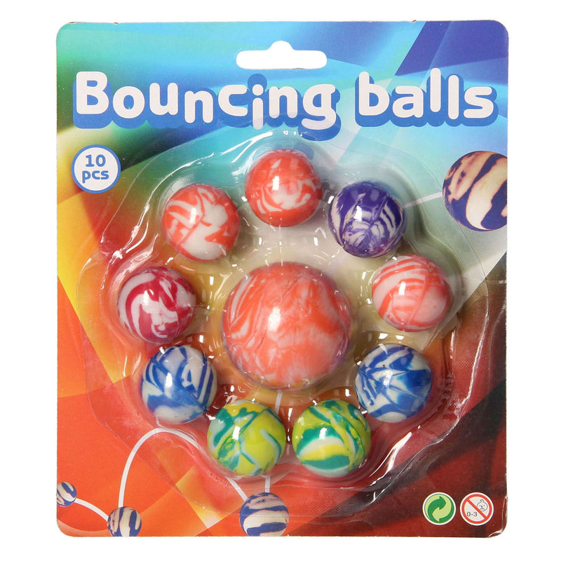 Load image into Gallery viewer, Johntoy summer fun stuiterballen, 10st.