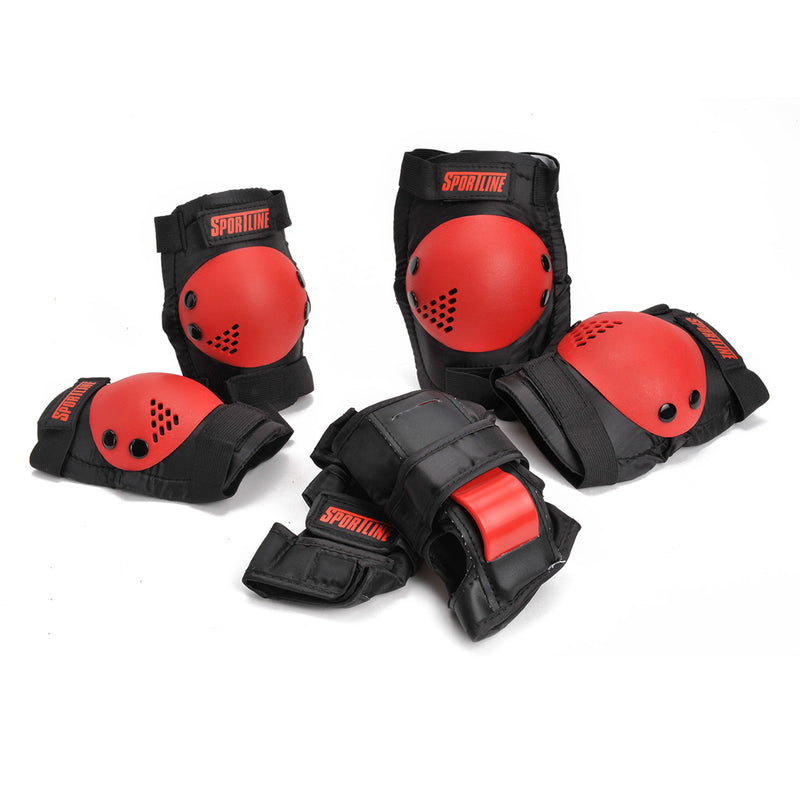 Load image into Gallery viewer, Sports active beschermset rood, maat xs