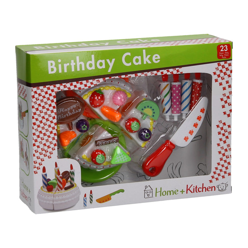 Load image into Gallery viewer, Johntoy home kitchen verjaardagstaart