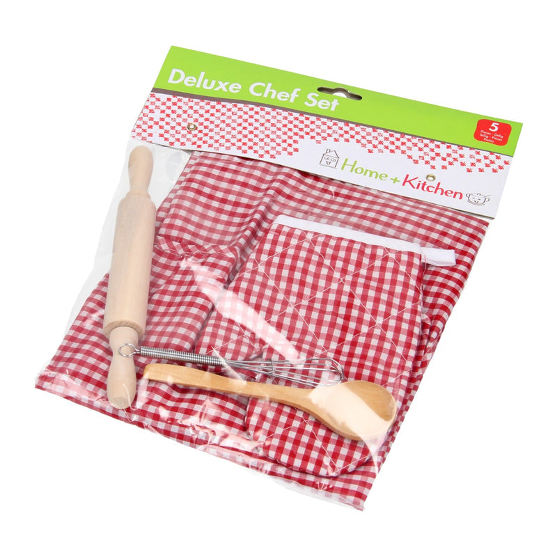 Load image into Gallery viewer, Johntoy home kitchen chef speelset deluxe
