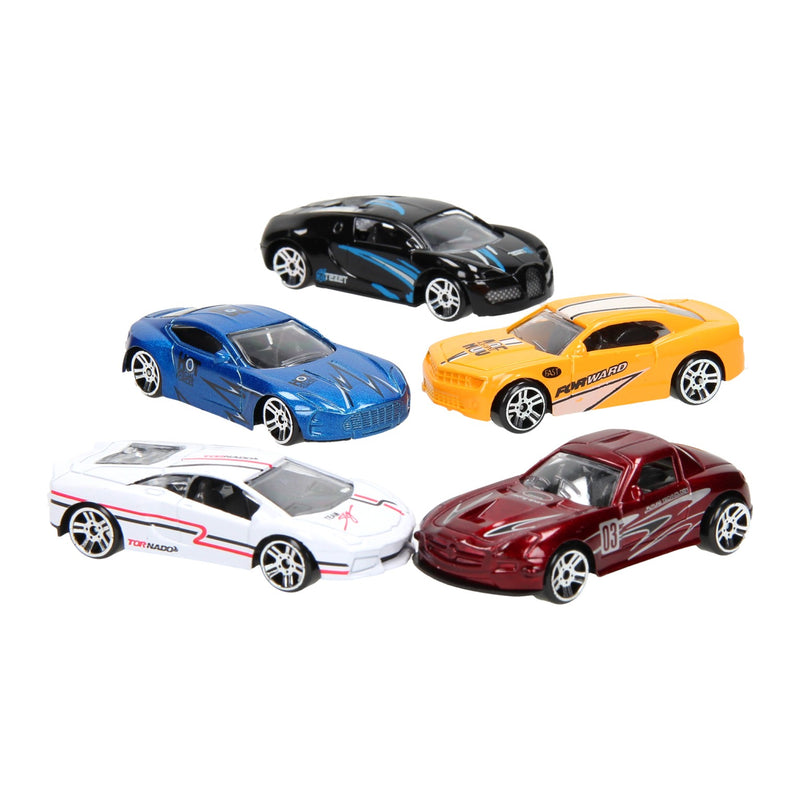 Load image into Gallery viewer, Johntoy super cars die-cast auto, 5st.