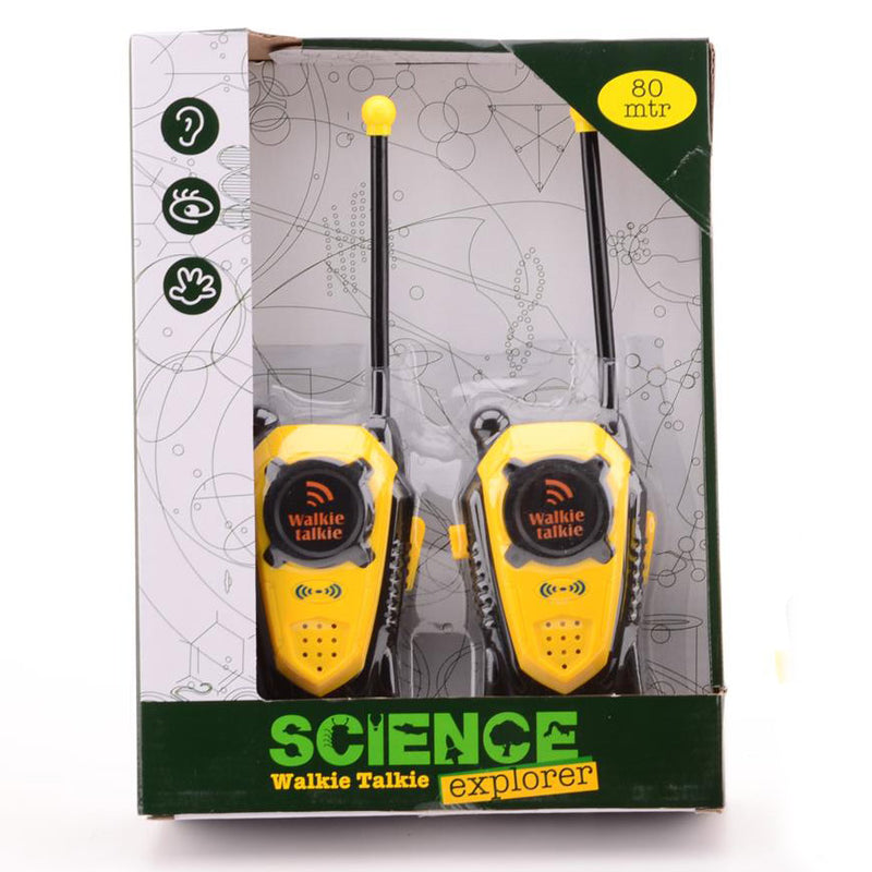 Load image into Gallery viewer, Johntoy science explorer walkie talkie