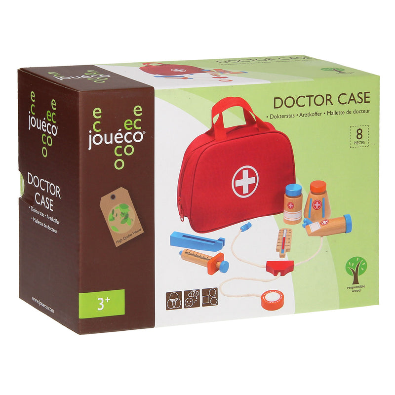 Load image into Gallery viewer, Joueco dokterstas met accessoires, 11dlg.