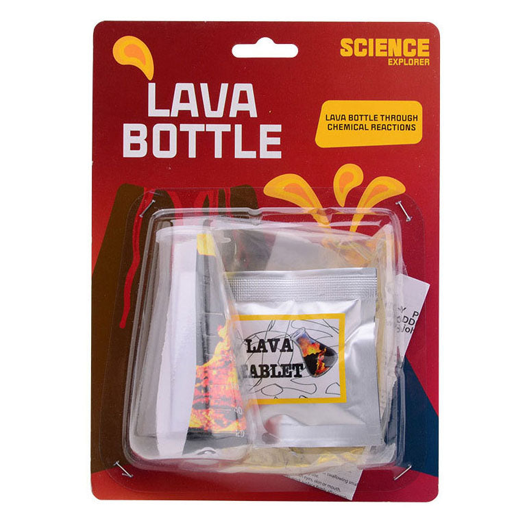 Load image into Gallery viewer, Johntoy science explorer lava maken