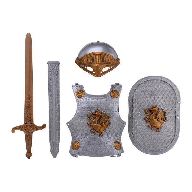 Load image into Gallery viewer, Johntoy ridder verkleedset, 4dlg.