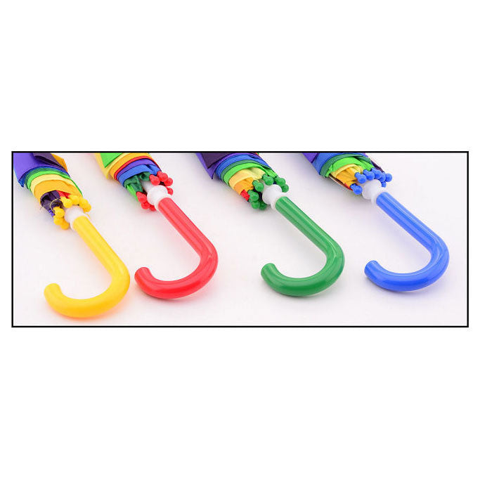 Load image into Gallery viewer, Johntoy regenboog paraplu, ø 68 cm