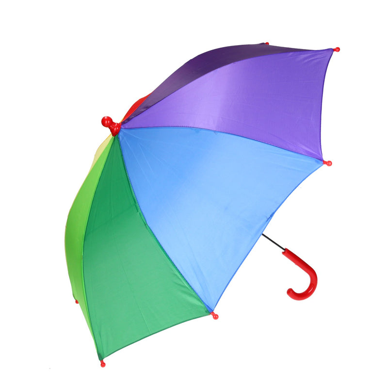 Load image into Gallery viewer, Johntoy regenboog paraplu, ø 68 cm