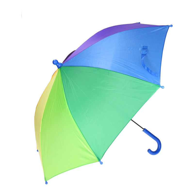 Load image into Gallery viewer, Johntoy regenboog paraplu, ø 68 cm