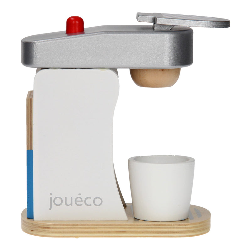 Load image into Gallery viewer, Joueco jouéco houten koffiezetapparaat met accessoires