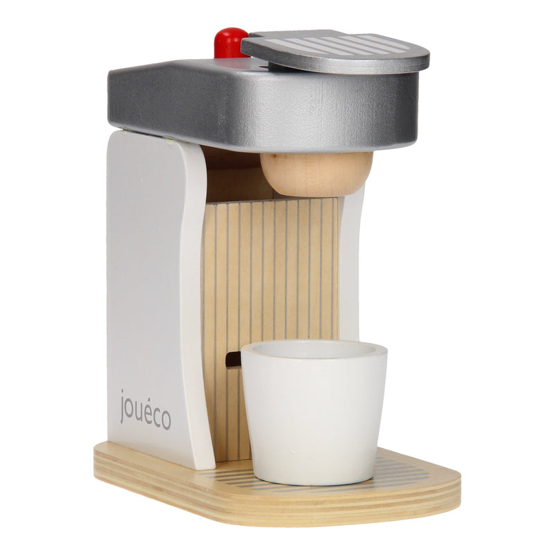Load image into Gallery viewer, Jouéco houten koffiezetapparaat met accessoires