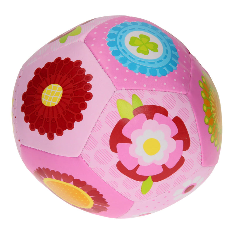Load image into Gallery viewer, Johntoy happy world softbal - roze
