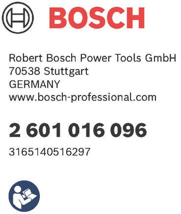 Afbeelding laden in galerijviewer, Bosch accessoires antisplinterplaatje voor gst bce 150 ce 5st - 2601016096