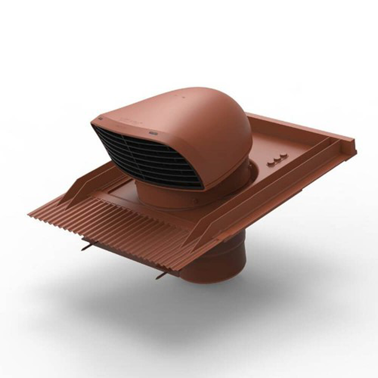 Load image into Gallery viewer, Renson 1067692 - dakdoorvoor design (baksteen rood) | 1 stuks