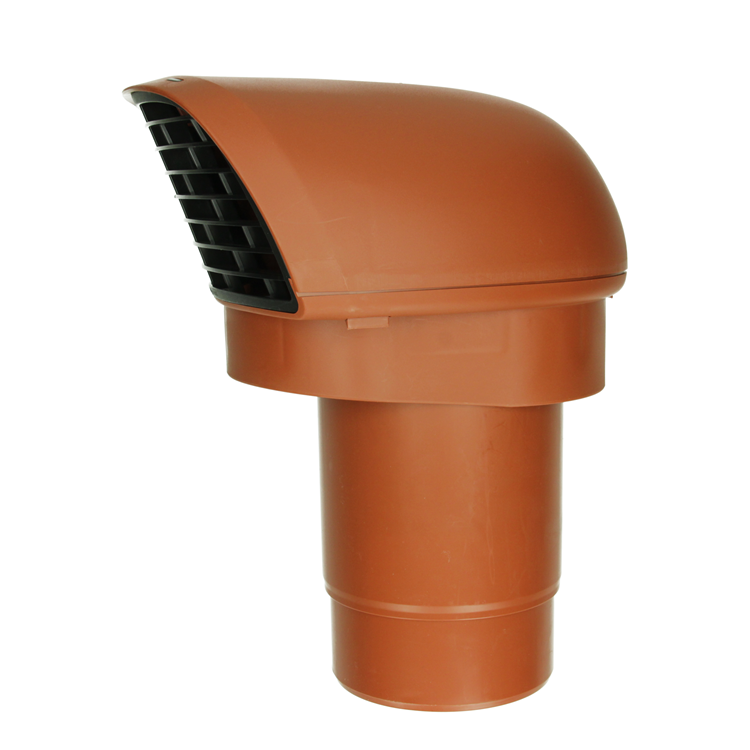 Load image into Gallery viewer, Renson 1067692 - dakdoorvoor design (baksteen rood) | 1 stuks