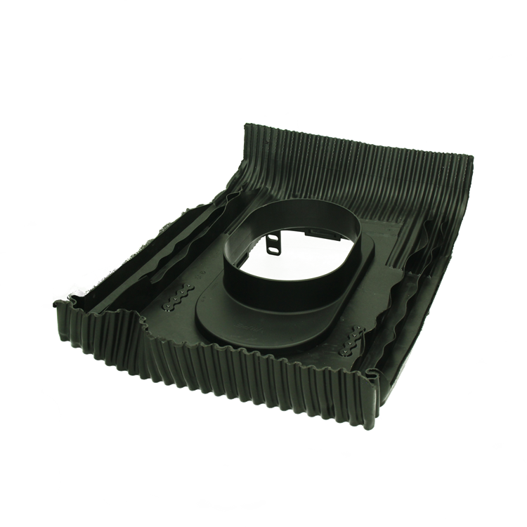 Load image into Gallery viewer, Renson 1067691 - dakdoorvoor design (zwart) zwart | 1 stuks