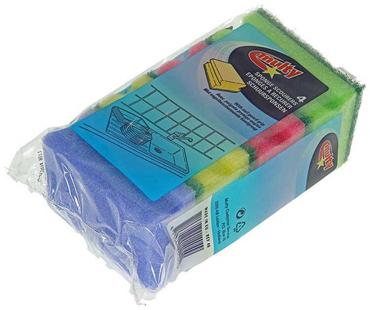 Load image into Gallery viewer, Multy 1002226 - 4handgreepsch.spons | 16 stuks