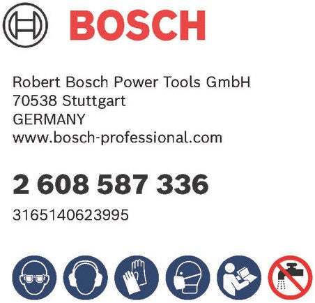 Afbeelding laden in galerijviewer, Bosch accessoires diamantboorkroon voor droog boren g 1 2 28 mm, 350 mm, 3, 7 mm 1st - 2608587336