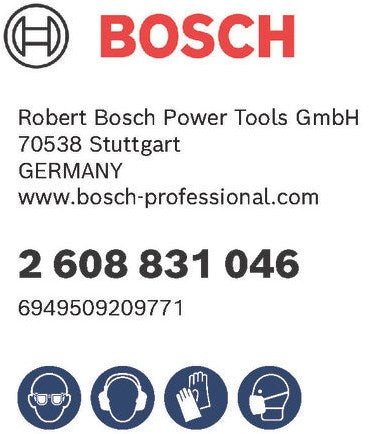 Afbeelding laden in galerijviewer, Bosch accessoires sds-plus-3 boor | 16x300x360 mm - 2608831046