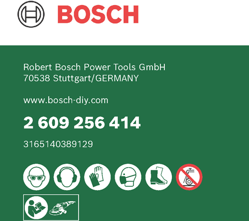 Load image into Gallery viewer, Bosch accessoires diamantdoorslijpschijf beton | 125mm - 2609256414