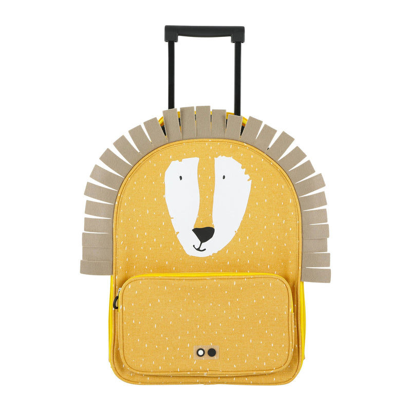 Load image into Gallery viewer, Trixie Trolley Koffer Mr. Lion