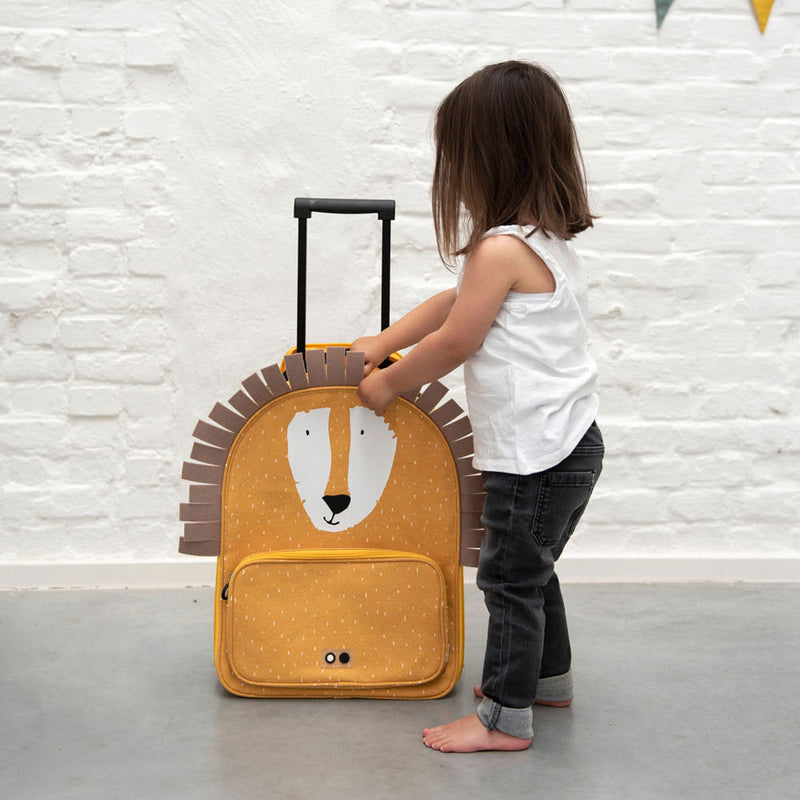 Load image into Gallery viewer, Trixie Trolley Koffer Mr. Lion
