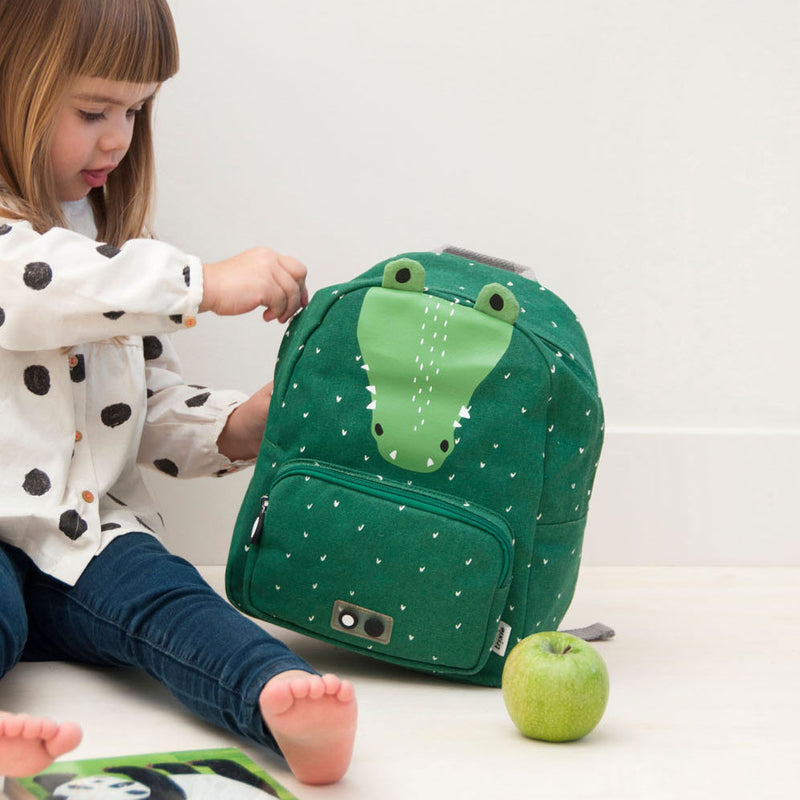 Load image into Gallery viewer, Trixie rugzak - mr. crocodile