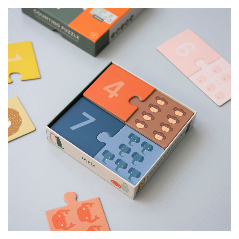 Load image into Gallery viewer, Trixie telpuzzel dieren