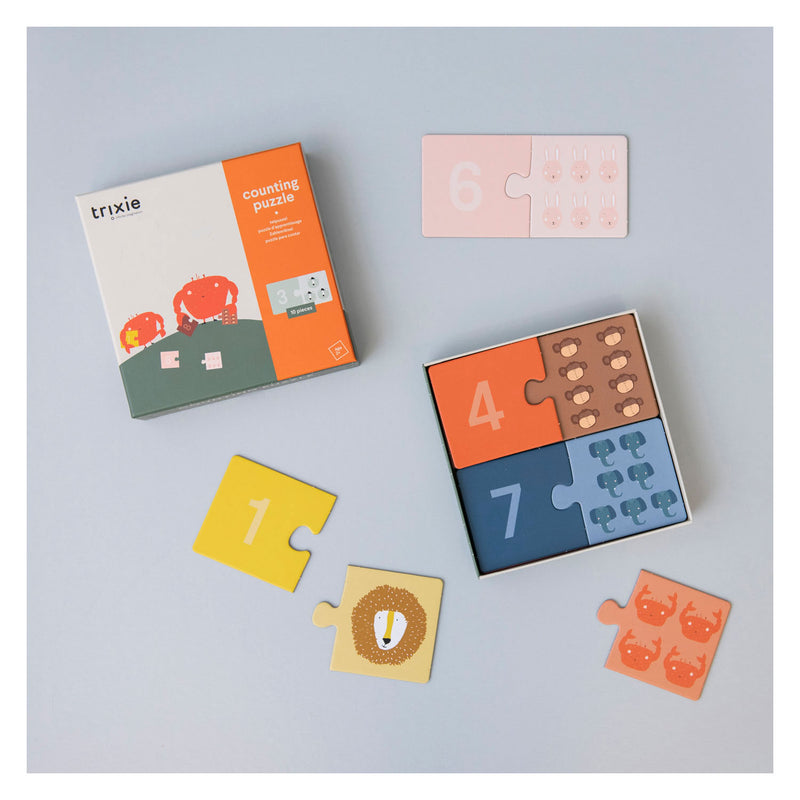 Load image into Gallery viewer, Trixie telpuzzel dieren