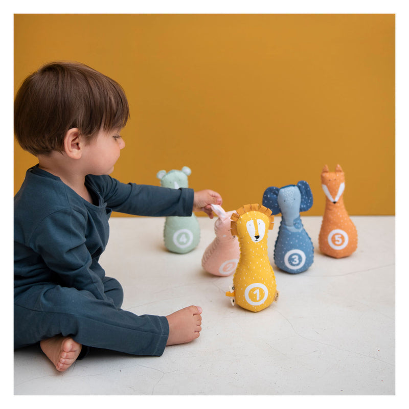 Load image into Gallery viewer, Trixie Bowlingset Dieren, 6dlg.