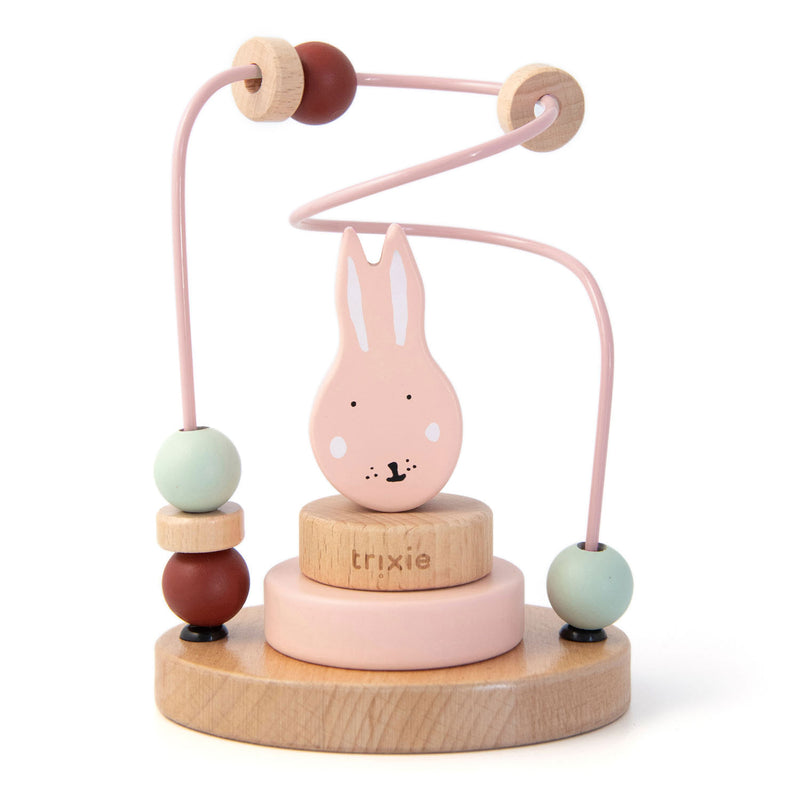 Load image into Gallery viewer, Trixie houten motoriekspiraal - mrs. rabbit