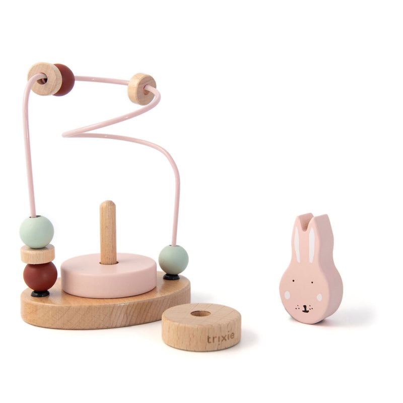 Load image into Gallery viewer, Trixie houten motoriekspiraal - mrs. rabbit