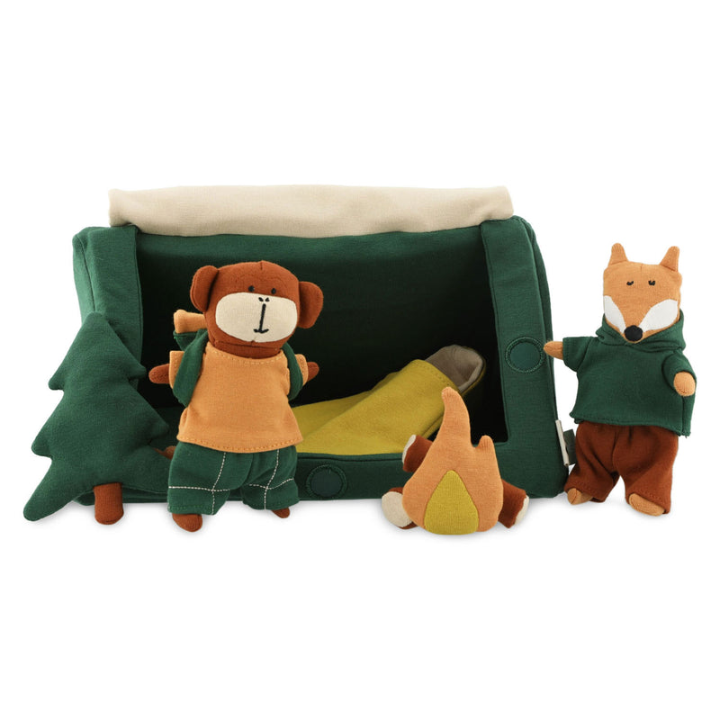 Load image into Gallery viewer, Ecoiffier abrick trixie puppet world l - camping