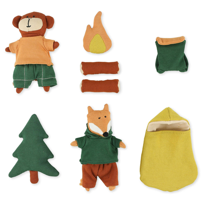 Load image into Gallery viewer, Ecoiffier abrick trixie puppet world l - camping